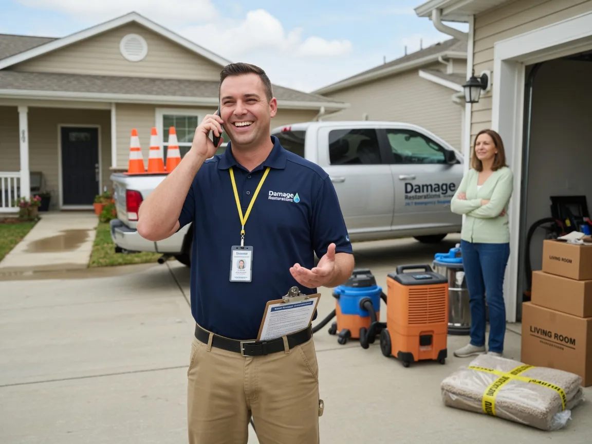 Water Damage Restoration Cincinnati, OH FAQs